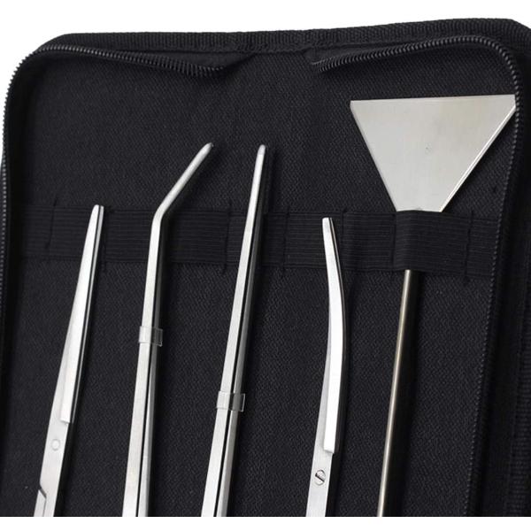Scissor Set Clean 5 Pcs with Bag