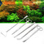 Scissor Set Clean 5 Pcs with Bag