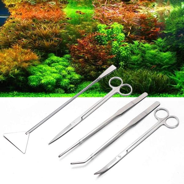 Scissor Set Clean 5 Pcs with Bag