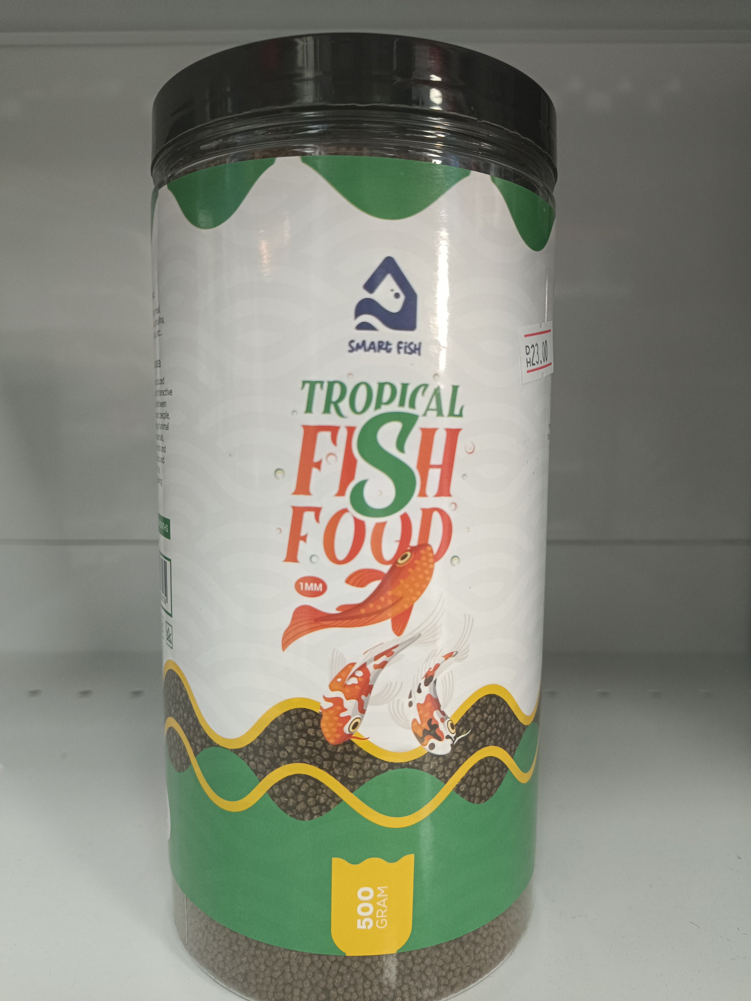 Over Smart Fish SMART FISH TROPICAL FISH FOOD 500G – Aquatic Vision Aquarium