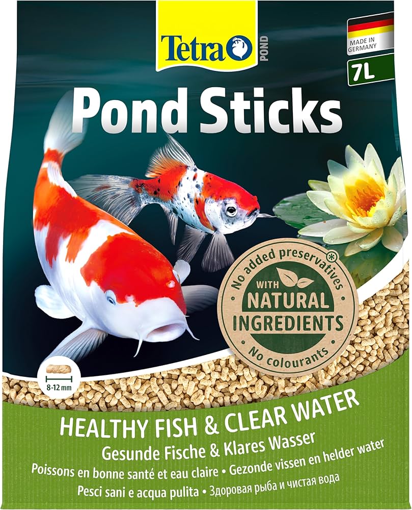 TETRA POND STICKS FISH FOOD