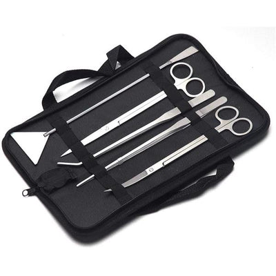 Scissor Set Clean 5 Pcs with Bag