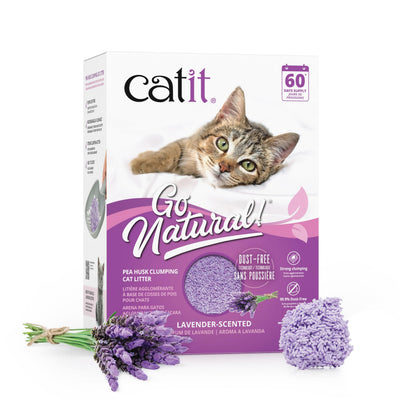 Catit Go Natural! Pea Litter,  Scented
