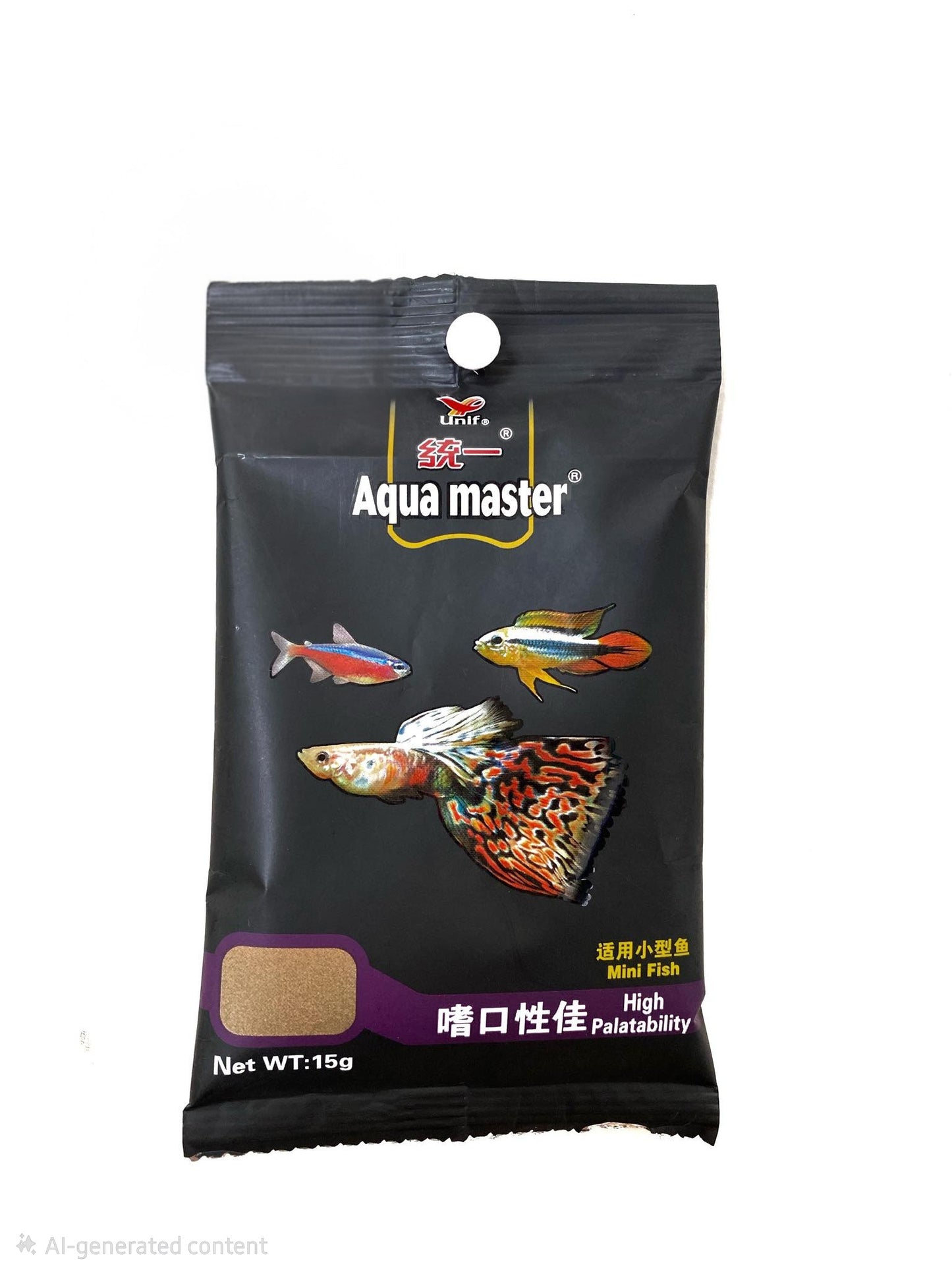 AQUA MASTER FISH FOOD 15GM