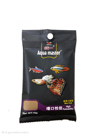 AQUA MASTER FISH FOOD 15GM