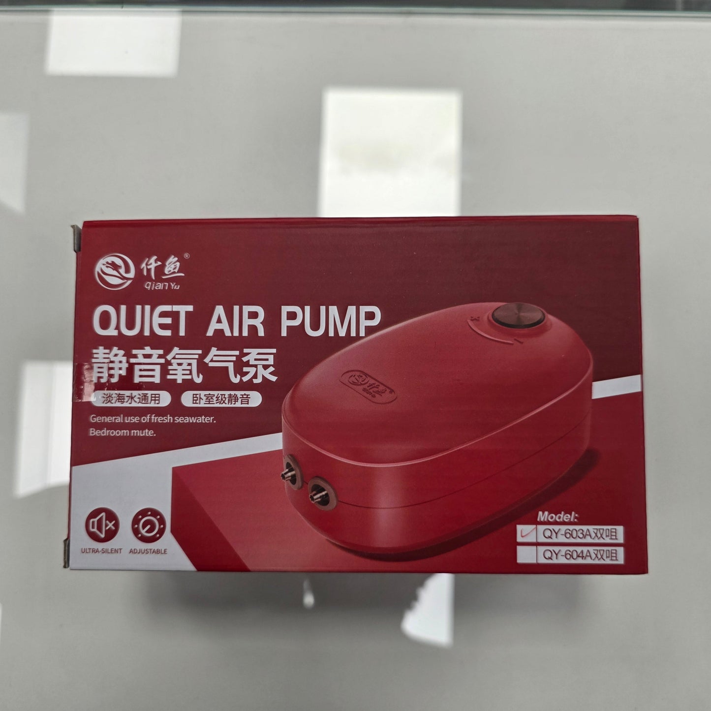 Quite Air Pump QY603A