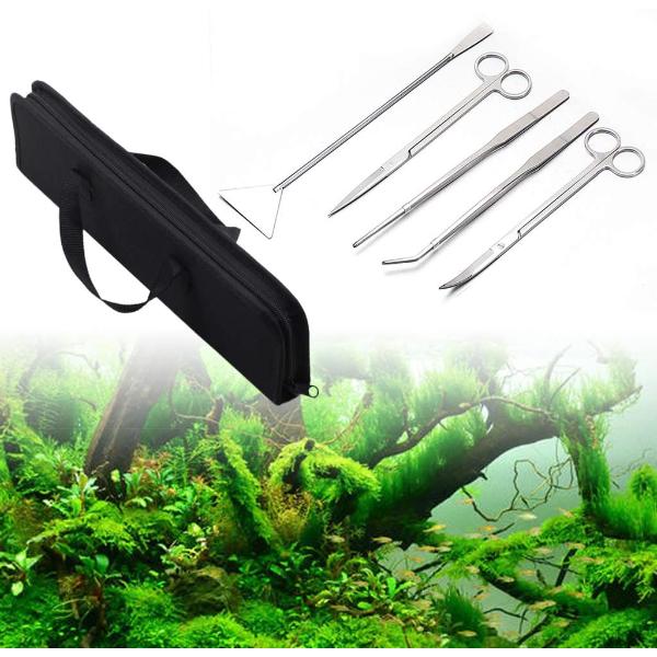 Scissor Set Clean 5 Pcs with Bag