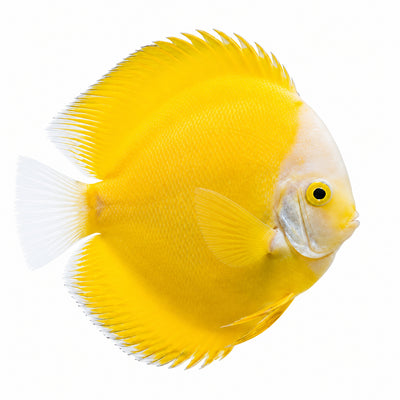 Yellow Melon Discus Fish