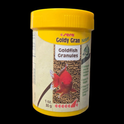 SERA GOLDY GRAN NATURE GOLDFISH GRANULES