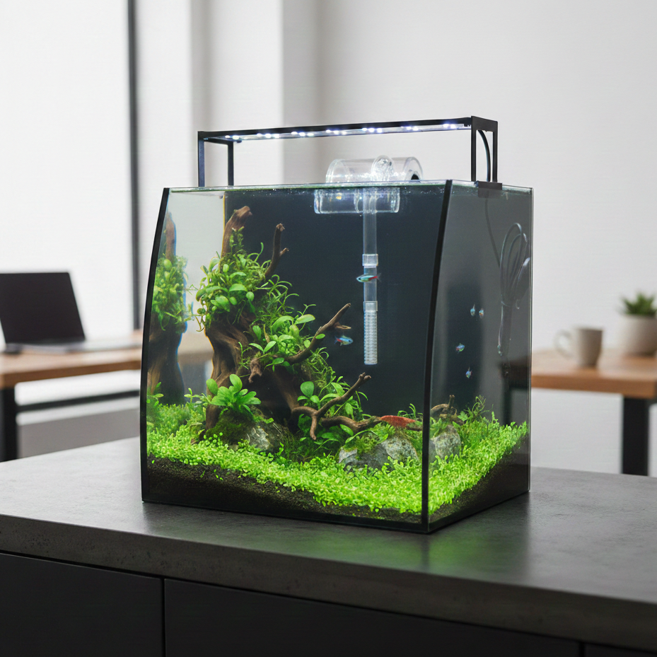 Curve Nano Aquarium LH-25