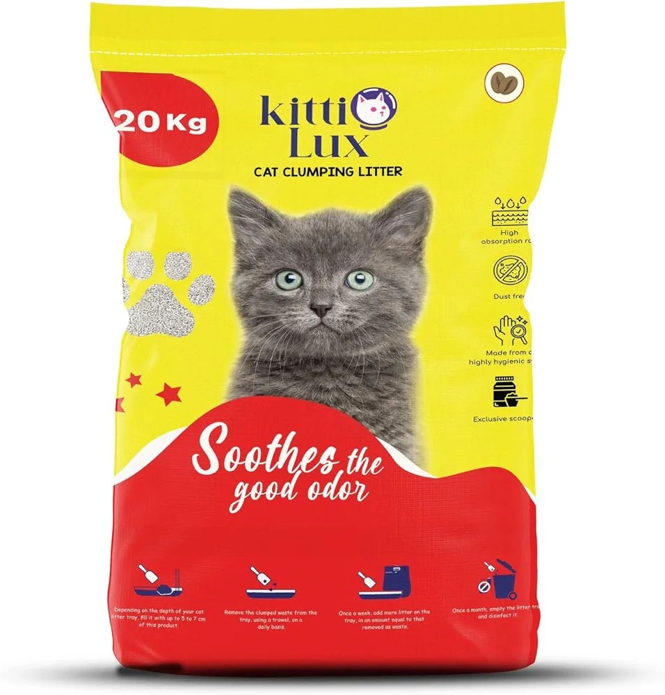 Kittilux Cat Litter 20KG