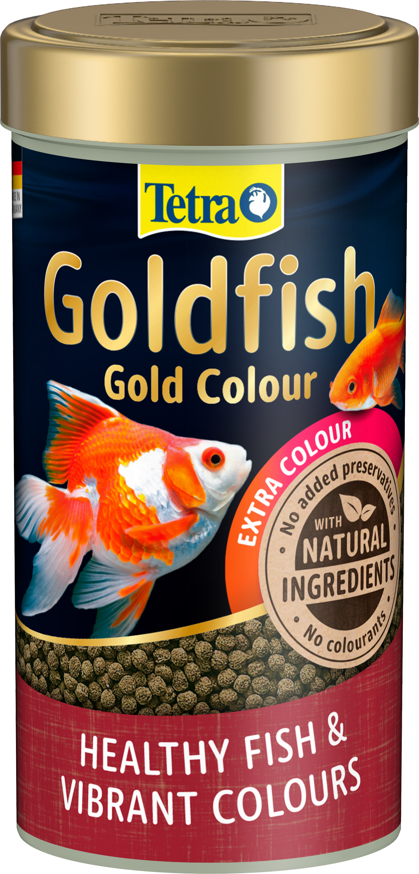 Tetra Goldfish Gold Colour 250ML