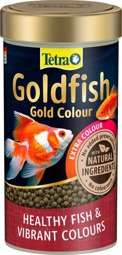 Tetra Goldfish Gold Colour 250ML