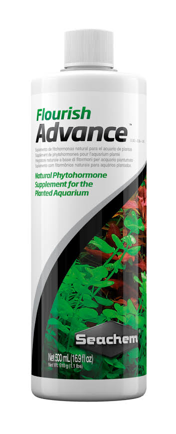 Seachem Flourish Advance Natural Phytohormone Supplement for the Planted Aquarium 500ML