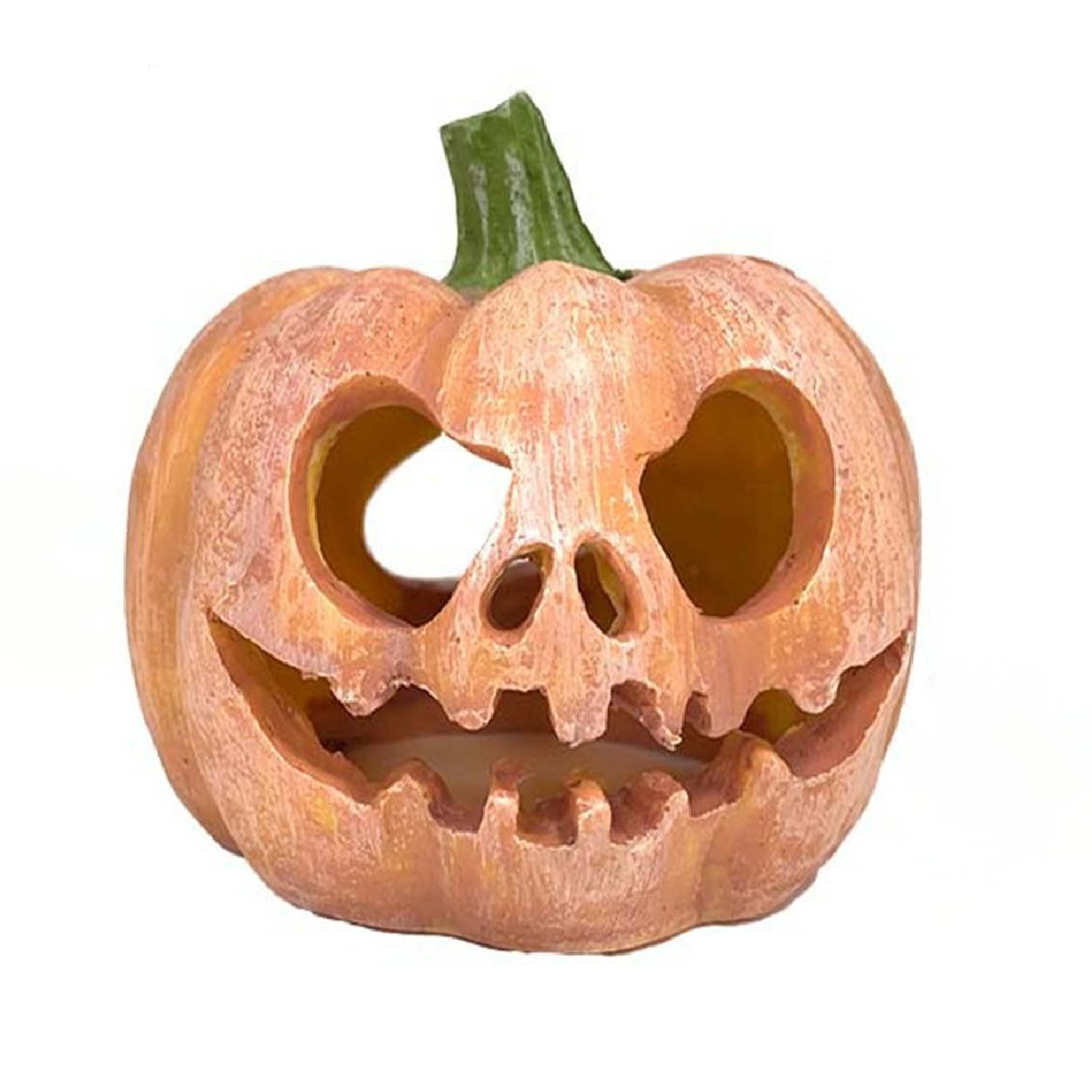 Halloween Pumpkin Aquarium Decoration