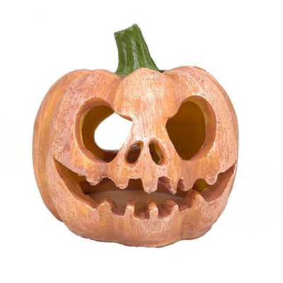 Halloween Pumpkin Aquarium Decoration