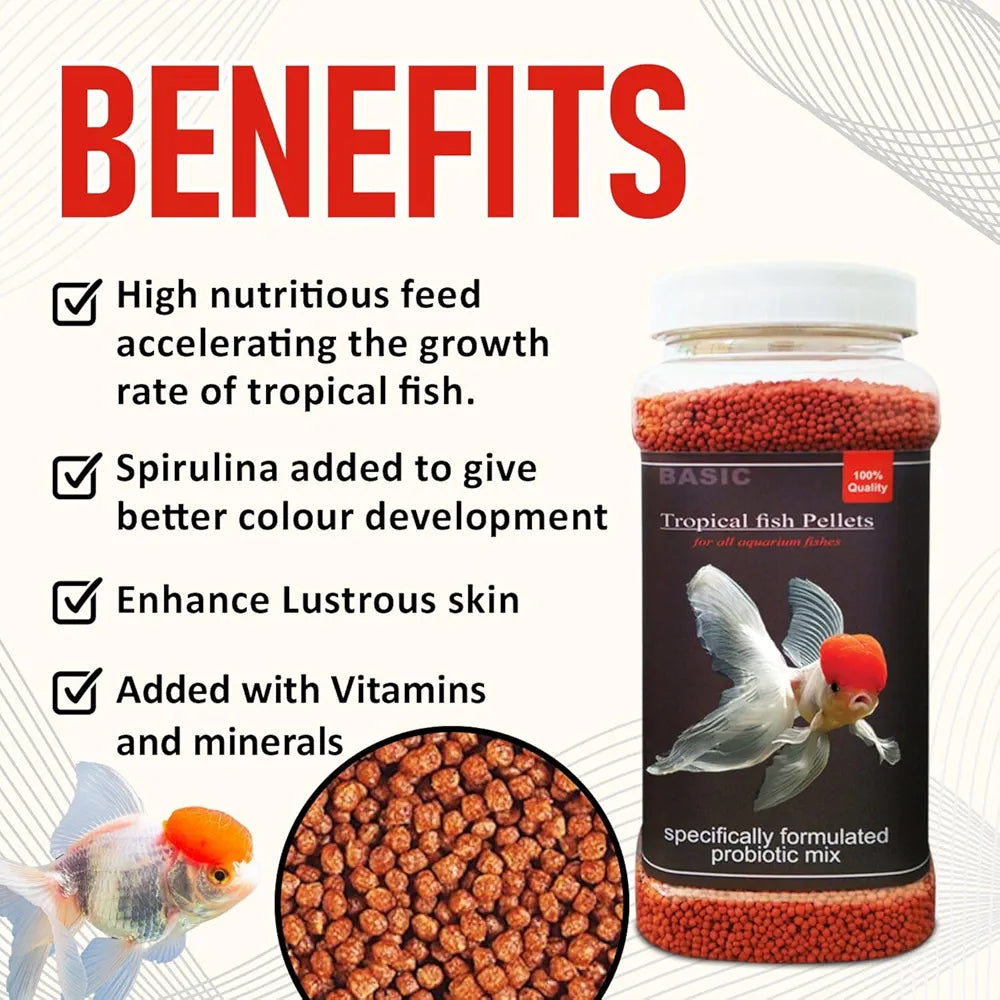 Horizone Basic Tropical Fish Pellets