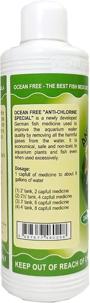 Ocean Free Anti-Chlorine Special 240 ml