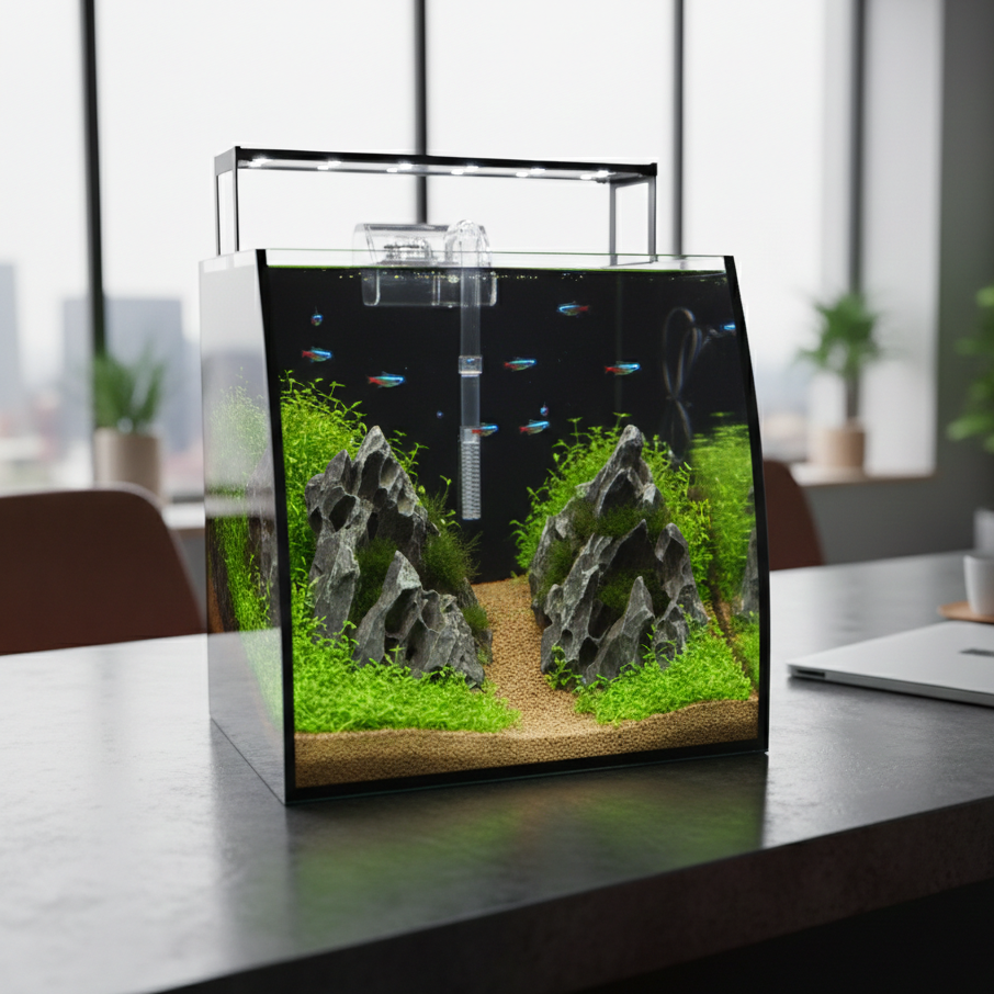 Curve Nano Aquarium LH-25