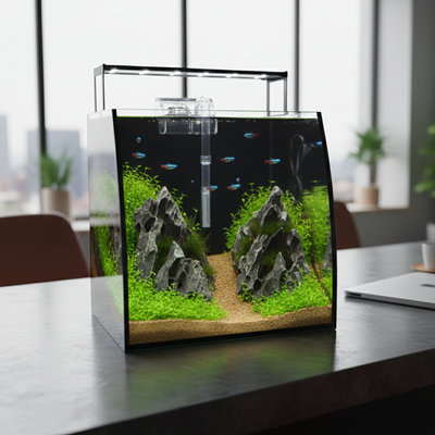 Curve Nano Aquarium LH-25