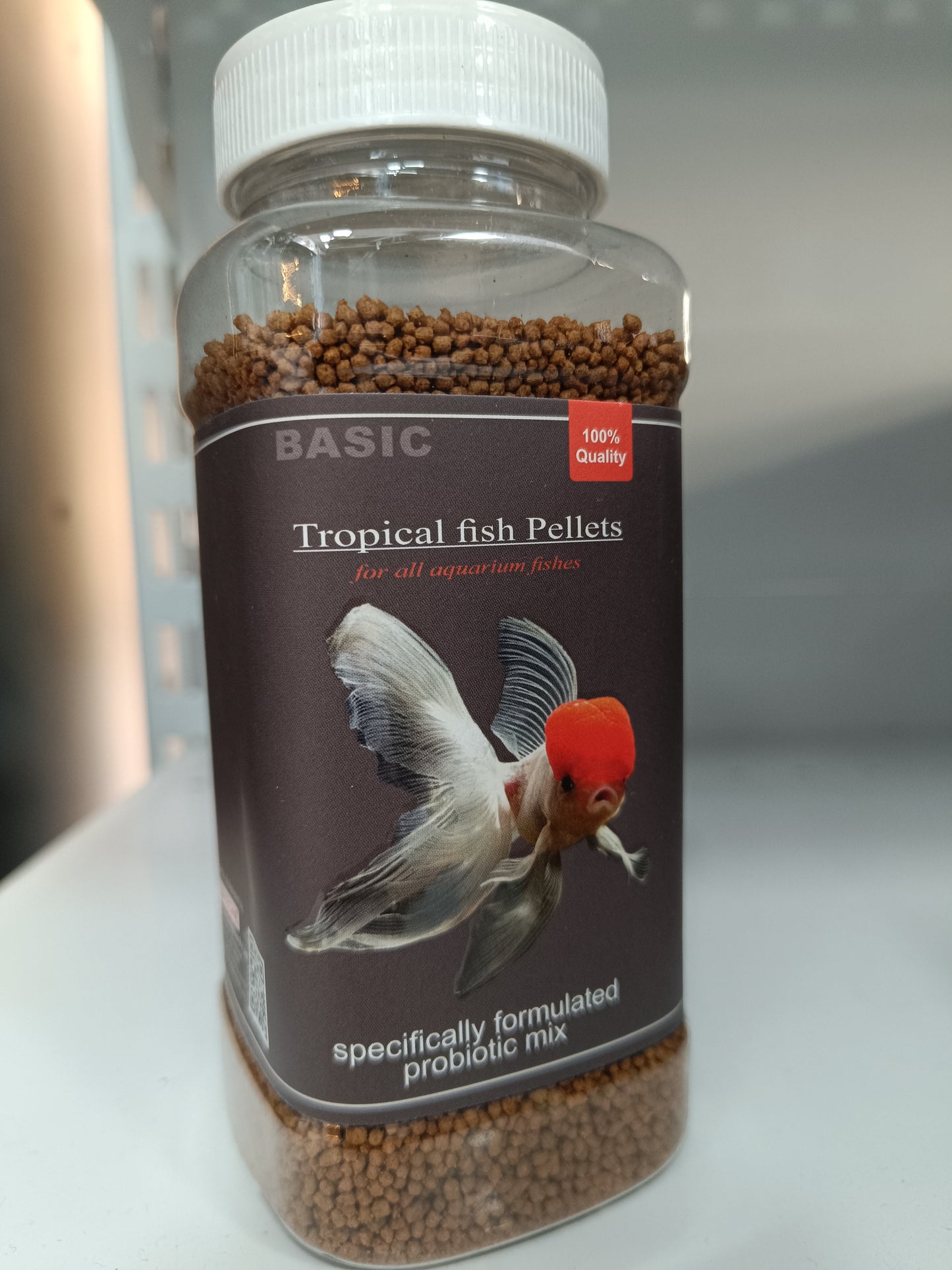 HORIZONE BASIC TROPICAL FISH PELLETS 180G