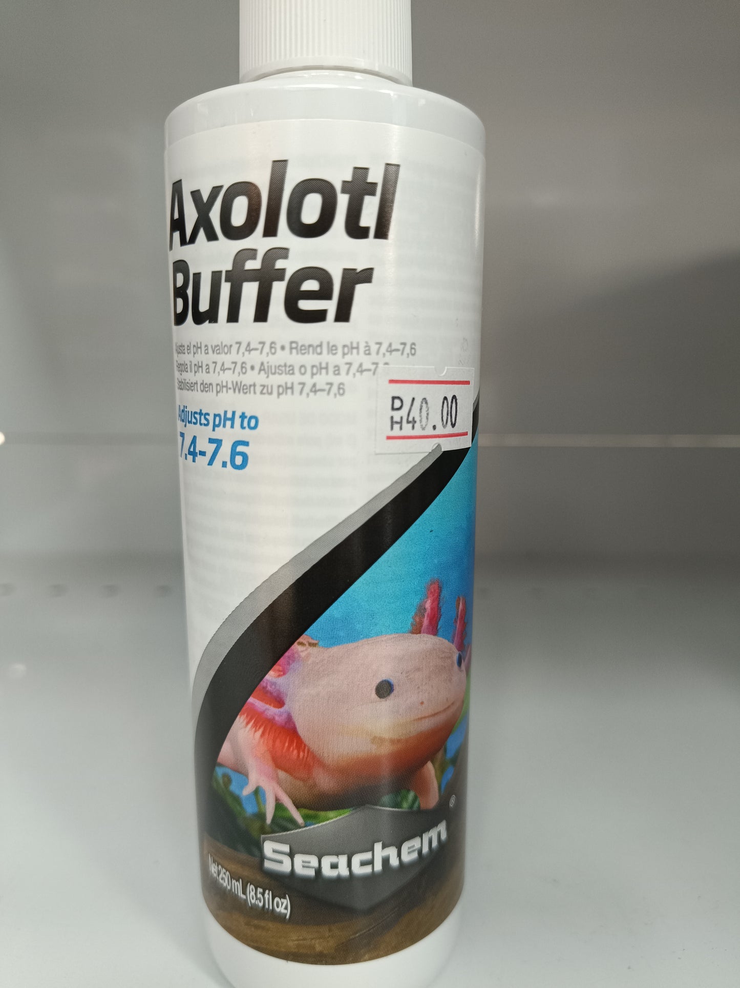 SEACHEM AXOLOTL BUFFER 250ML