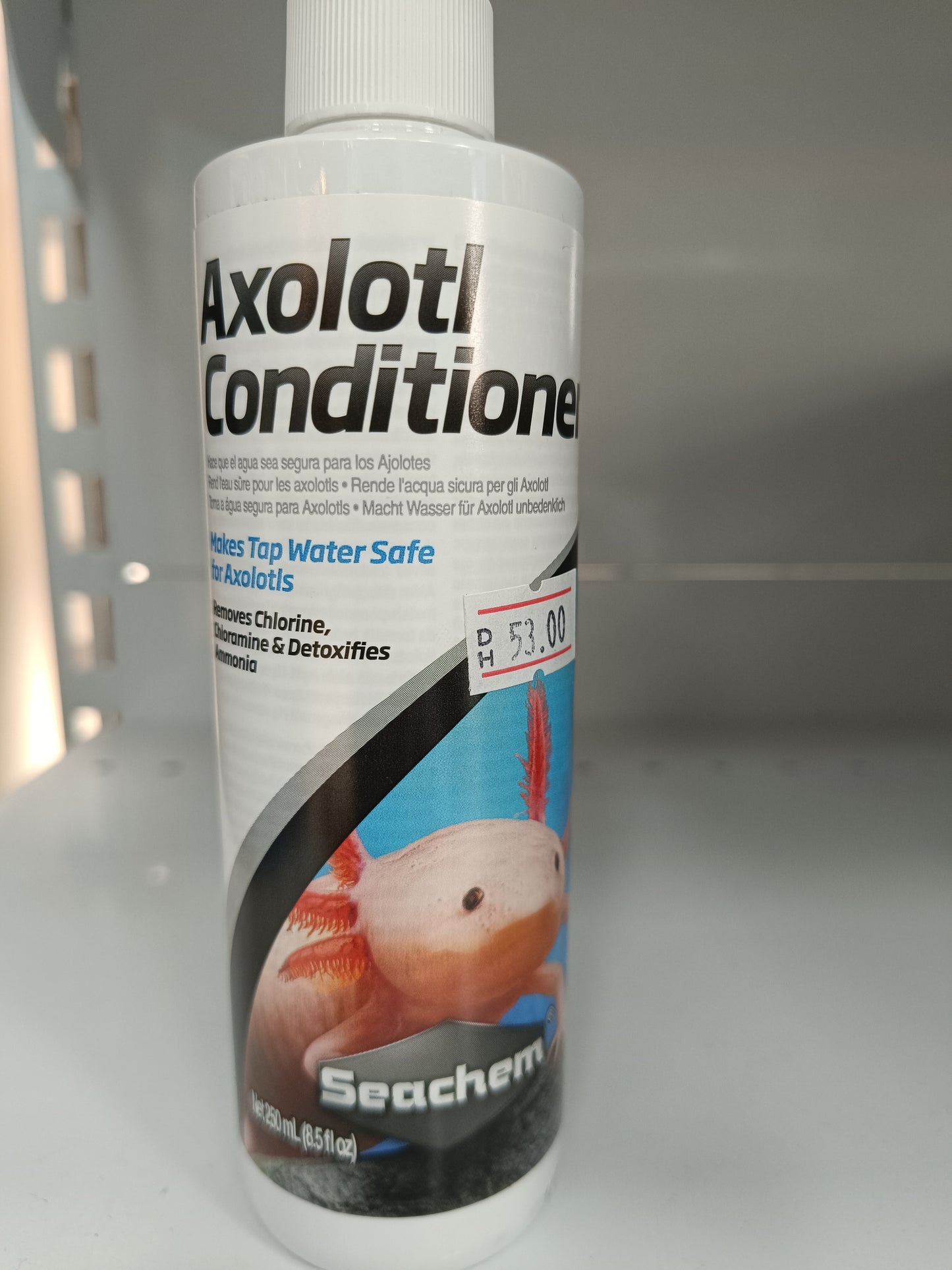 SEACHEM AXOLOTL CONDITIONER 250ML