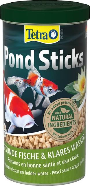 تترا بوند ستيكس طعام للأسماك