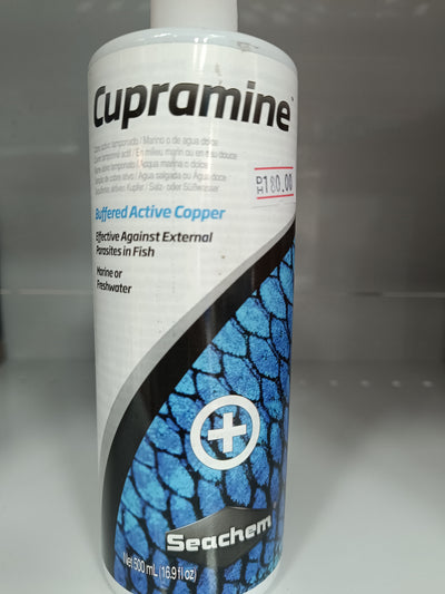 SEACHEM CUPRAMINE BUFFERED ACTIVE COPPER