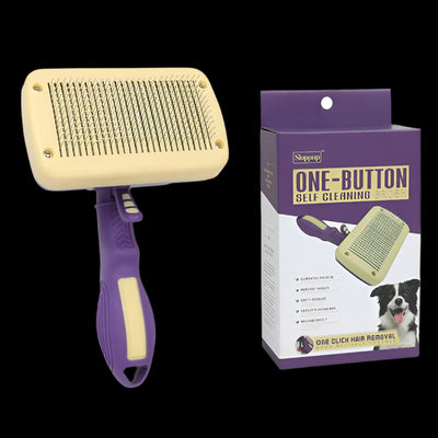 One-Button Shelf Cleaning Brush 18.7*11.7CM