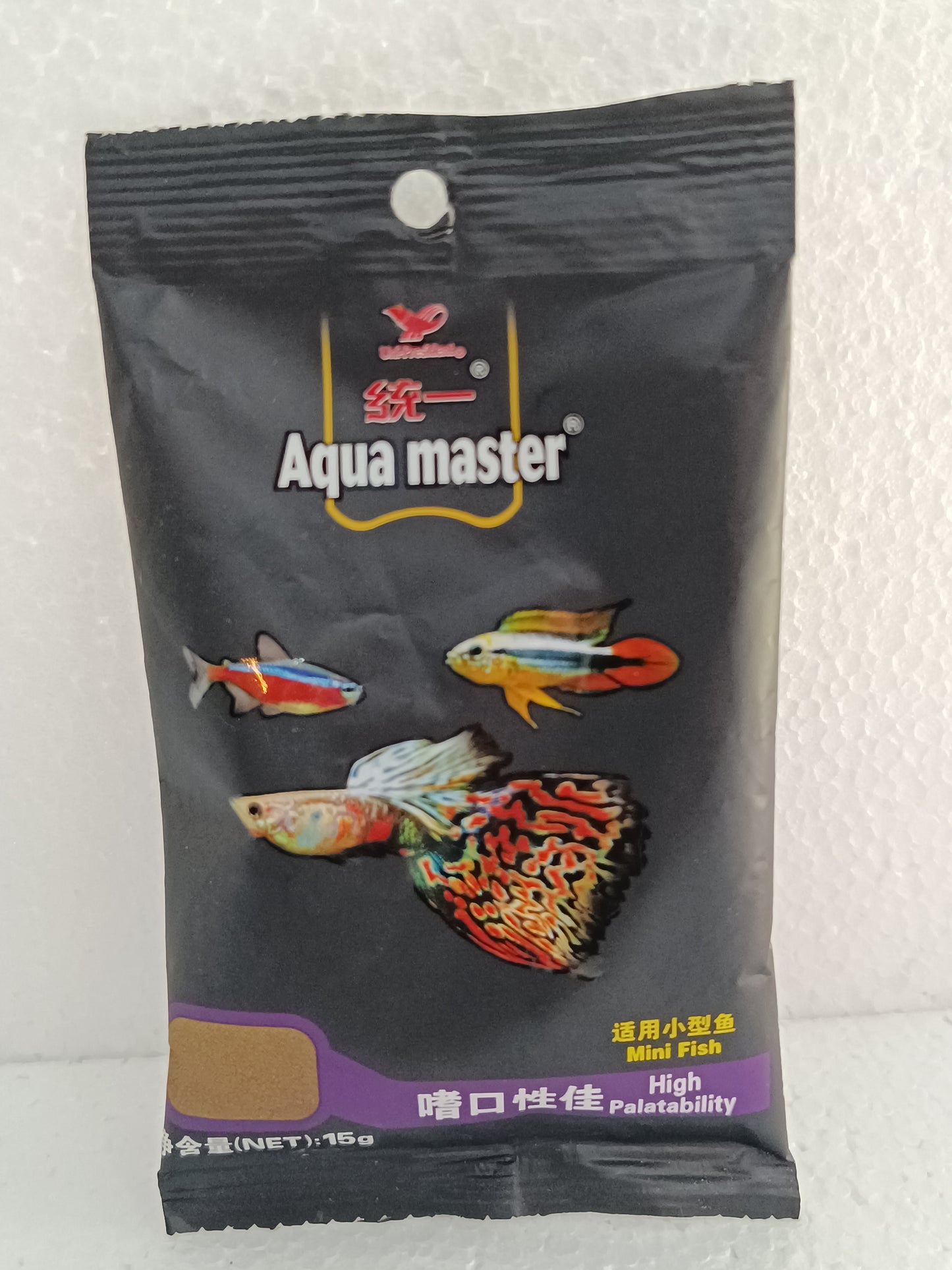 AQUA MASTER FISH FOOD 15GM