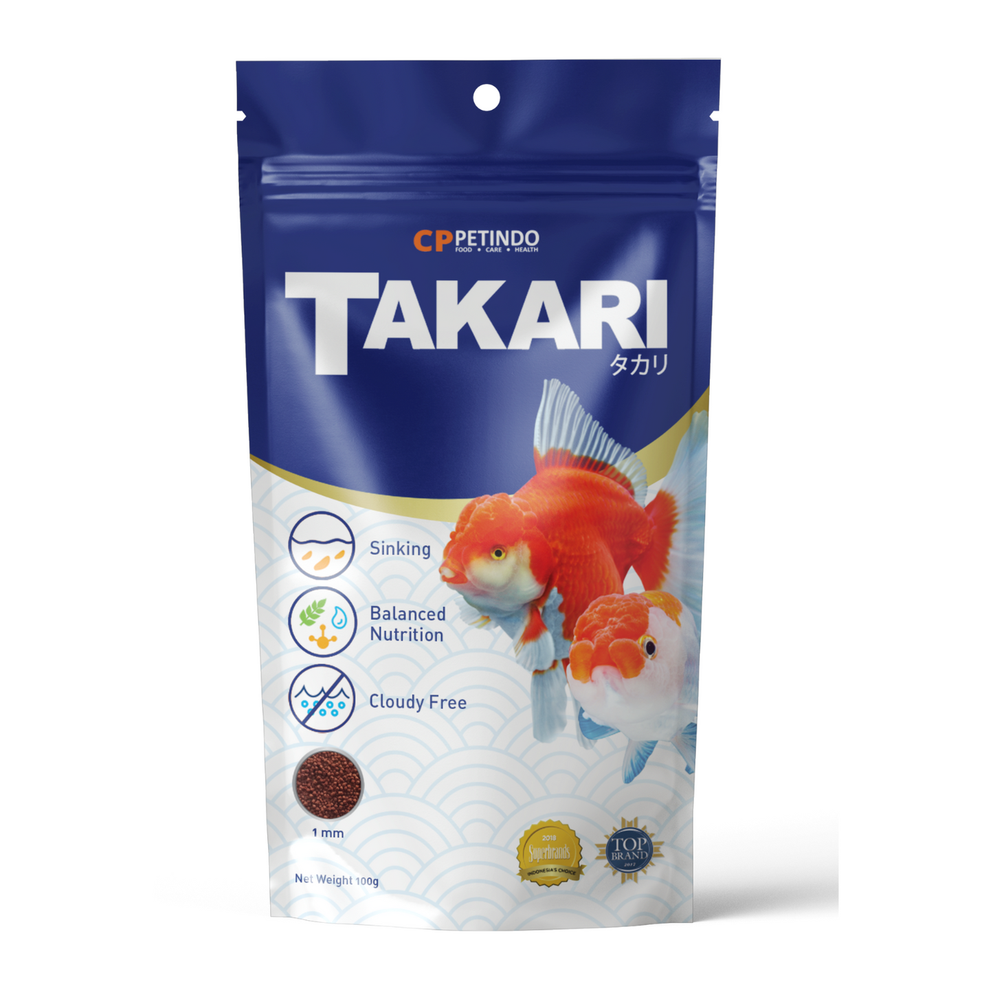 Takari Sinking Fish Food for Goldfish