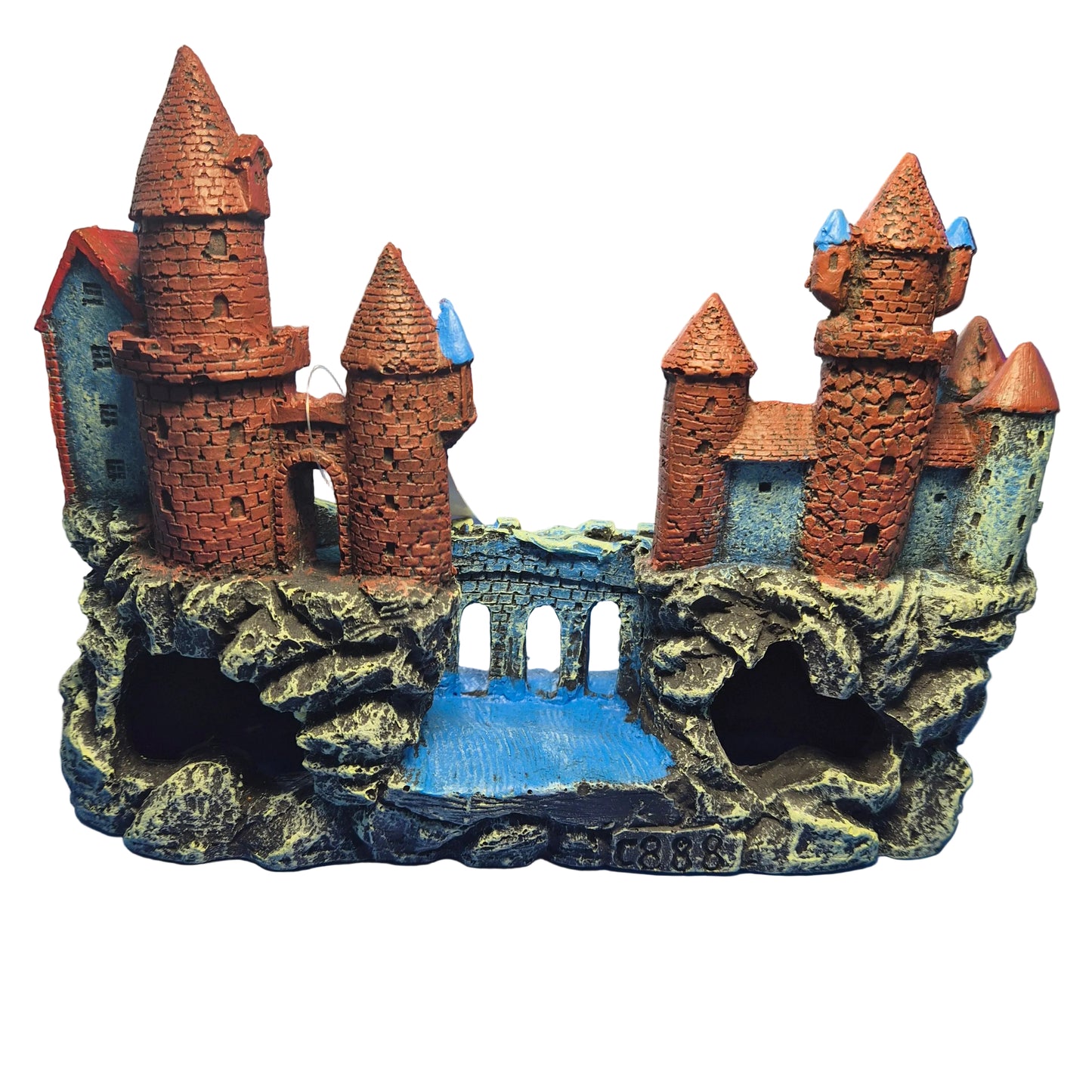 Castle and Bridge Aqurium Decoration
