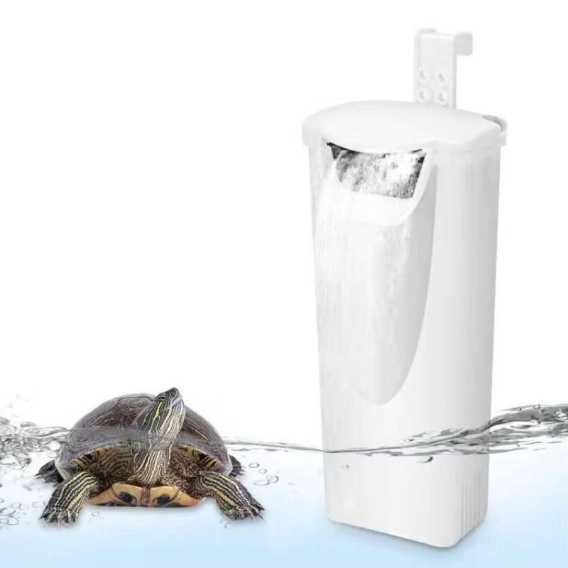 Fish Tank Low Water Filter For Turtle
