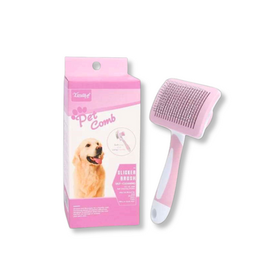 Self Cleaning Slicker Brush Small