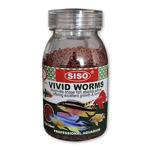 Siso Vivid Worms 125ML