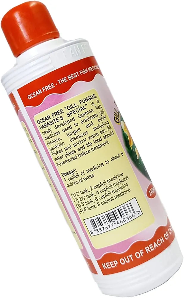 Ocean Free GILL, Fungus, PARASITE'S Special 240 ml
