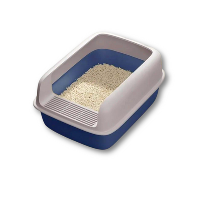 Saas Semi Closed Cat Litter Box M (48*36*20)