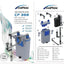 DoPhin Mini Canister Filter CF-388 (330 L/H & 80-90 L & 5.5 W)