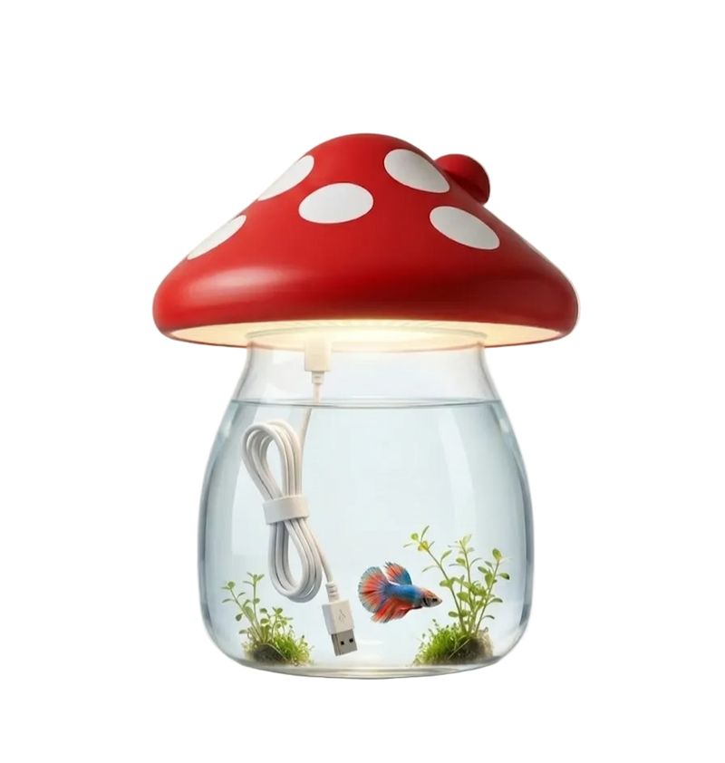 Mashroom Fish Tank