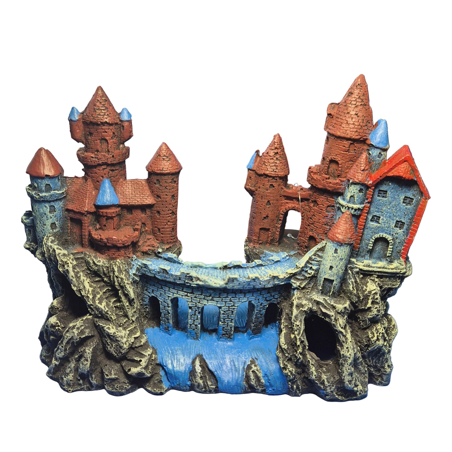 Castle and Bridge Aqurium Decoration