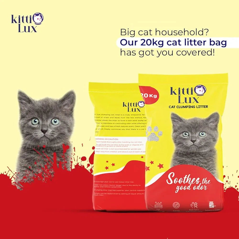 Kittilux Cat Litter 20KG
