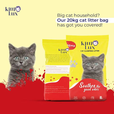 Kittilux Cat Litter 20KG
