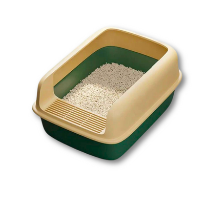 Saas Semi Closed Cat Litter Box M (48*36*20)