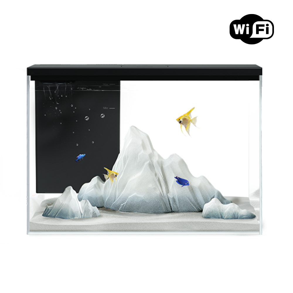 Pawgether GR-2s WIFI Desktop Aquarium  (30L)