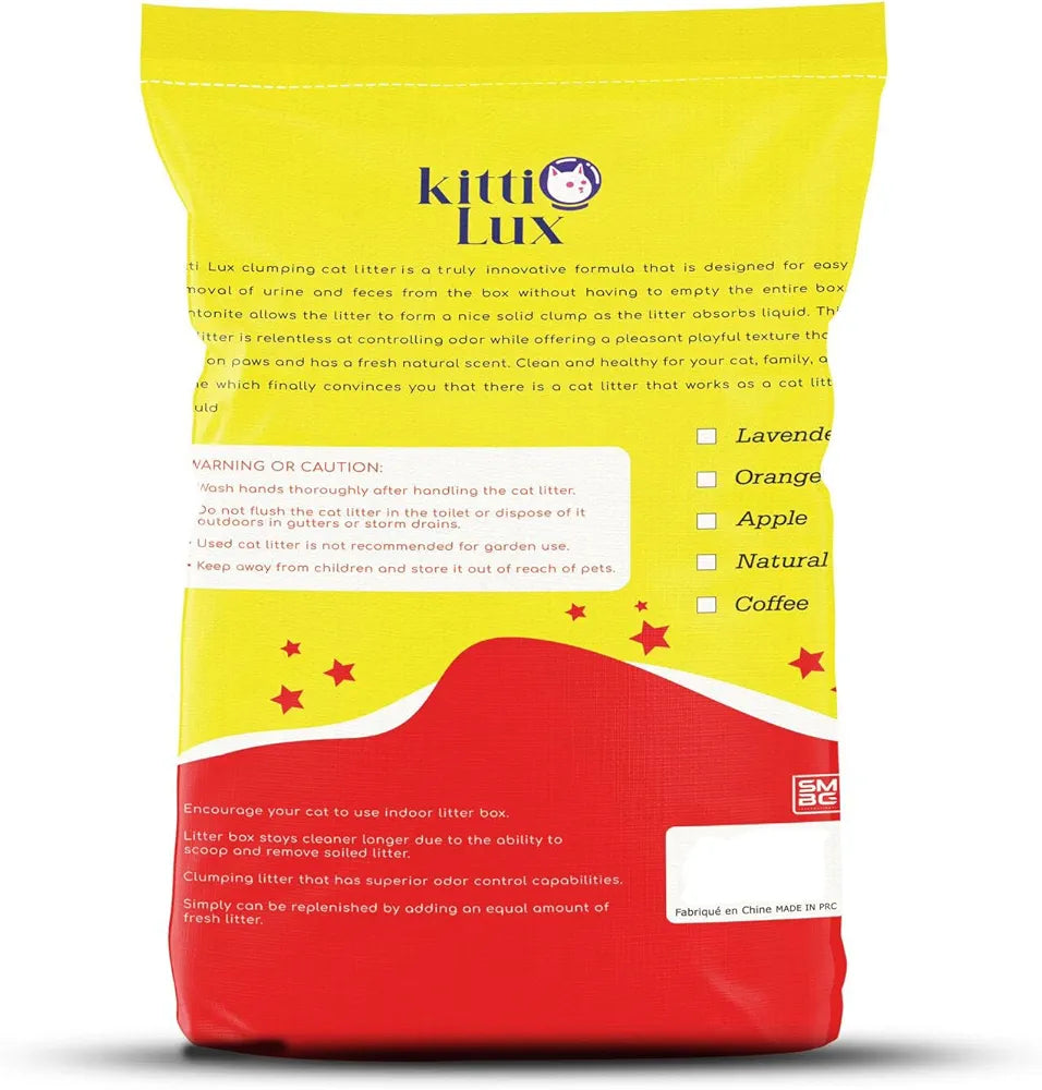 Kittilux Cat Litter 20KG