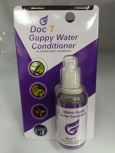 DOC T ALBINO GUPPY WATER CONDITIONER 30ML