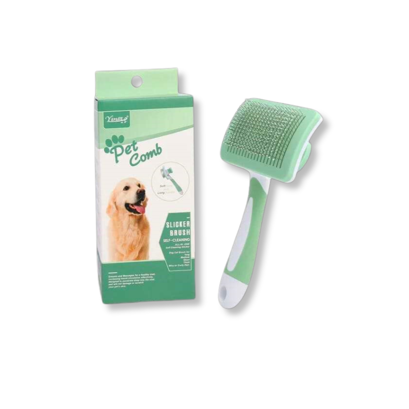 Self Cleaning Slicker Brush Large