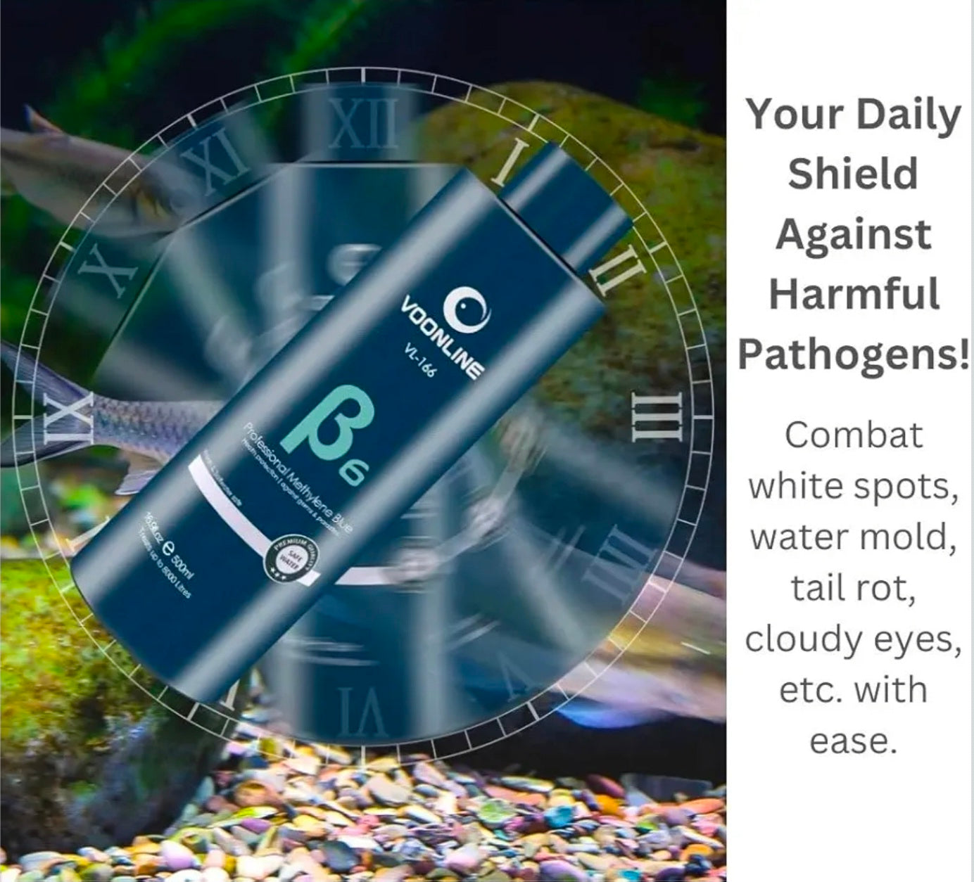 Voonline B6 Professional Methylene Blue