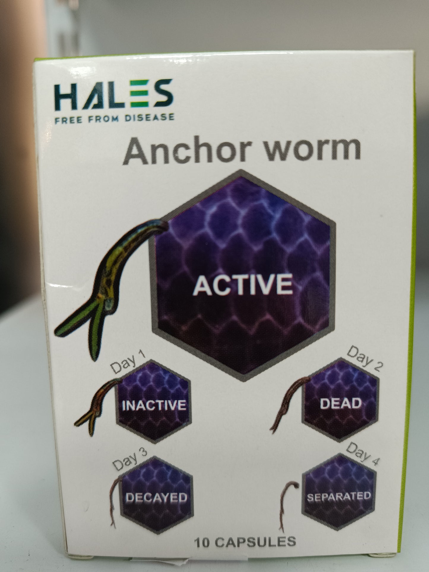 HORIZONE ANCHOR WORM 10 CAPSULES PACK
